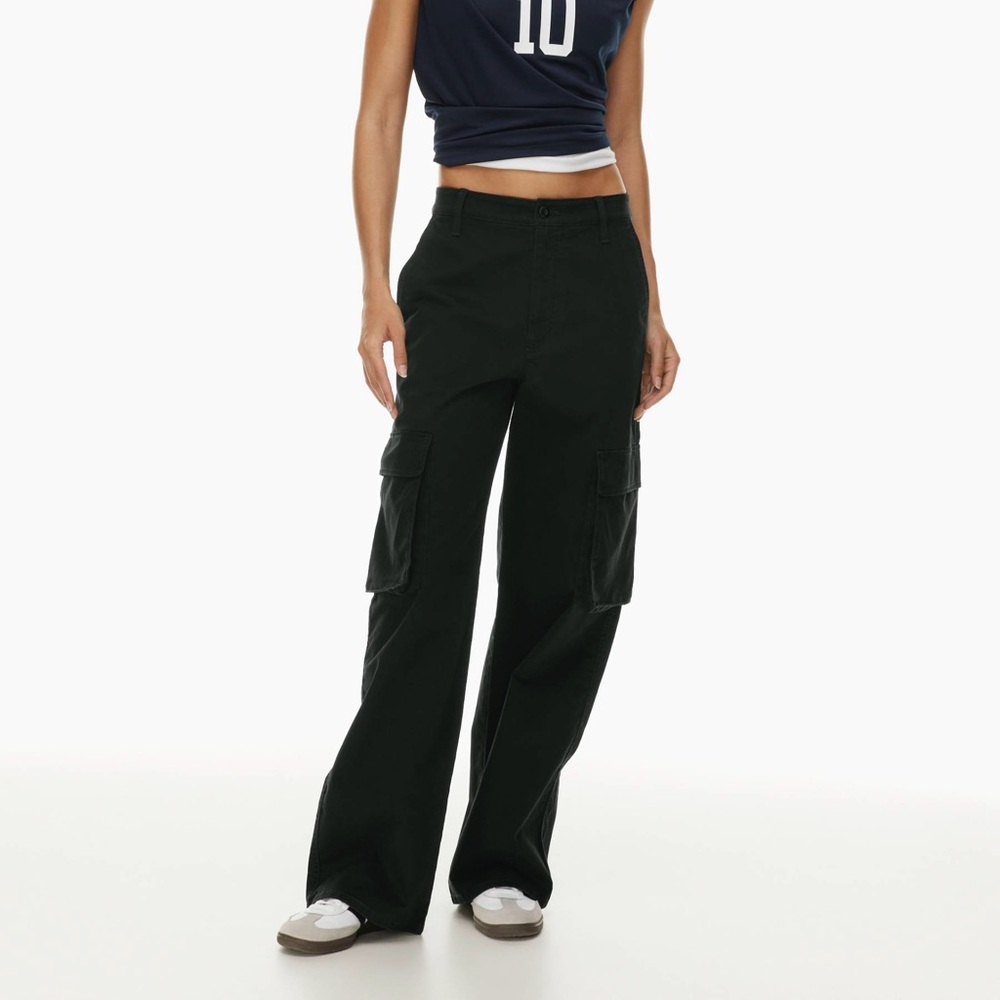 TNA Black Cargo Pants